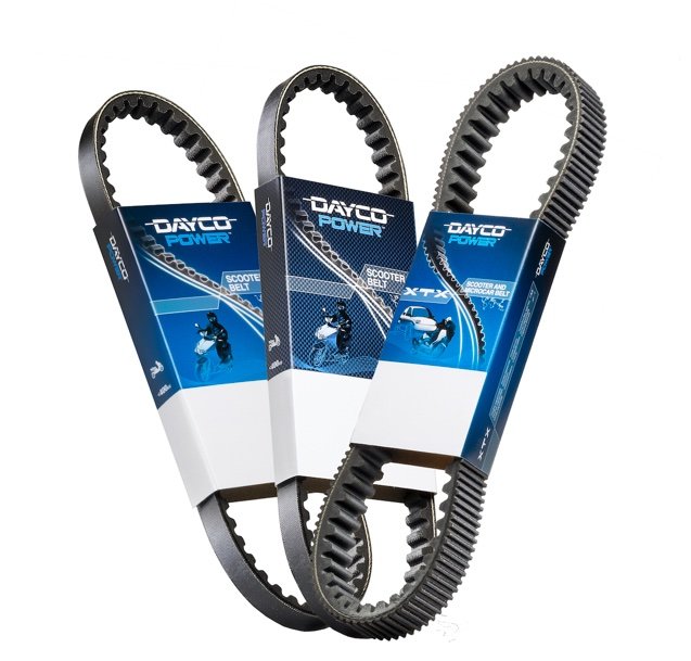Dayco highlights its comprehensive EMEA motorcycle and scooter belt offering
